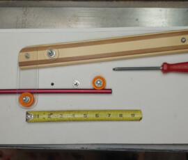 IOM Mast-bending-jig